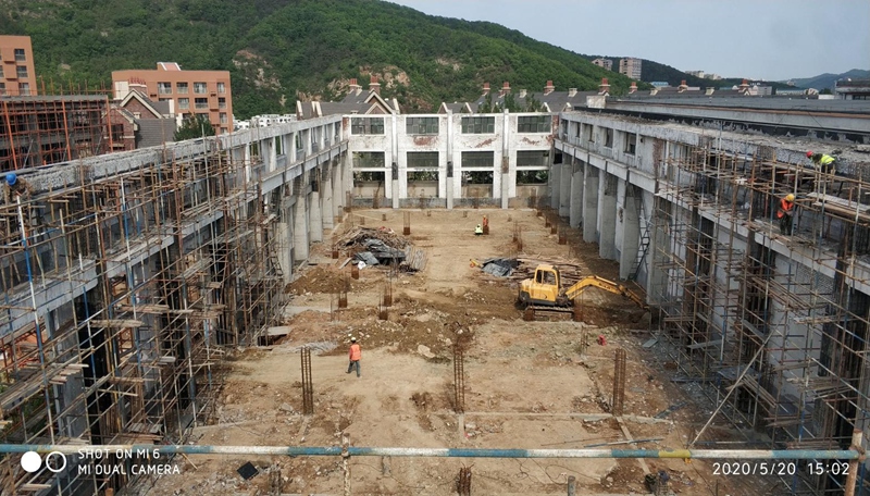 文谷双语学校改建加固工程