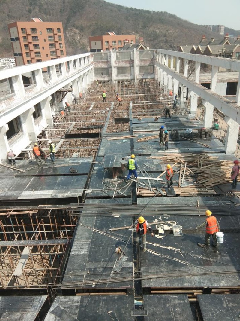 文谷双语学校改建加固工程2