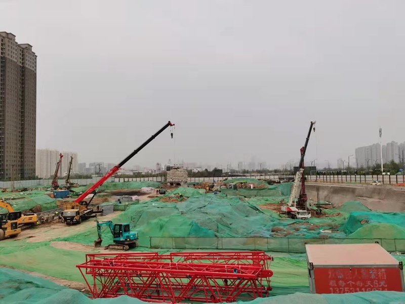 太原金地桩基础